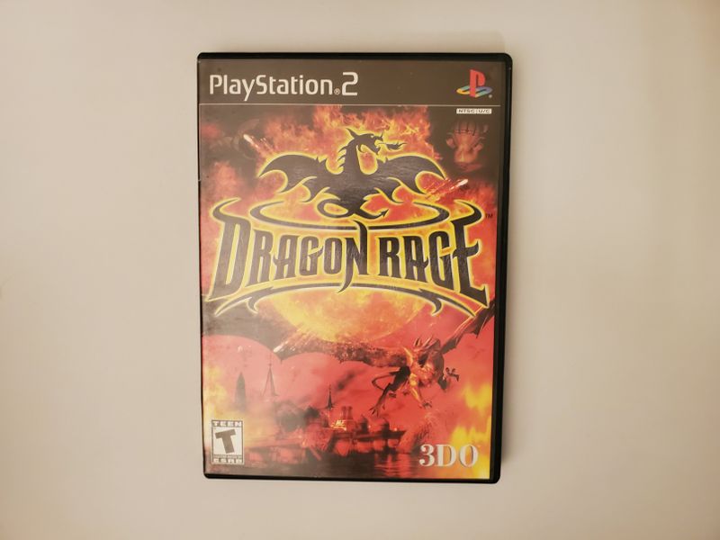 Sony PlayStation 2 Dragon Rage video game