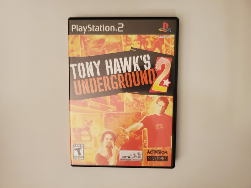 Sony Playstation 2 Tony Hawk's Underground 2 video game