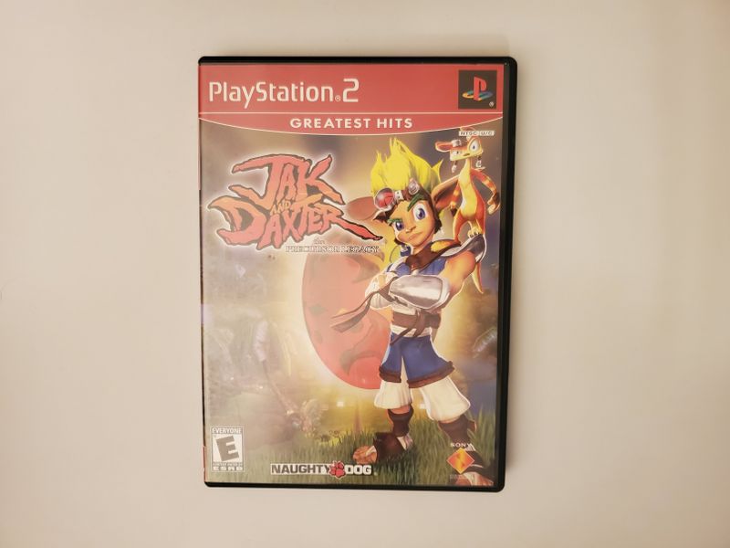 Sony PlayStation 2 Jak and Daxter the Precursor Legacy Greatest Hits video game