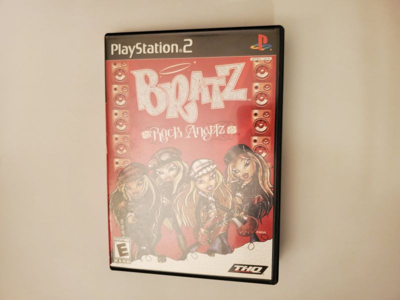 Sony Playstation 2 Bratz Rock Angelz video game