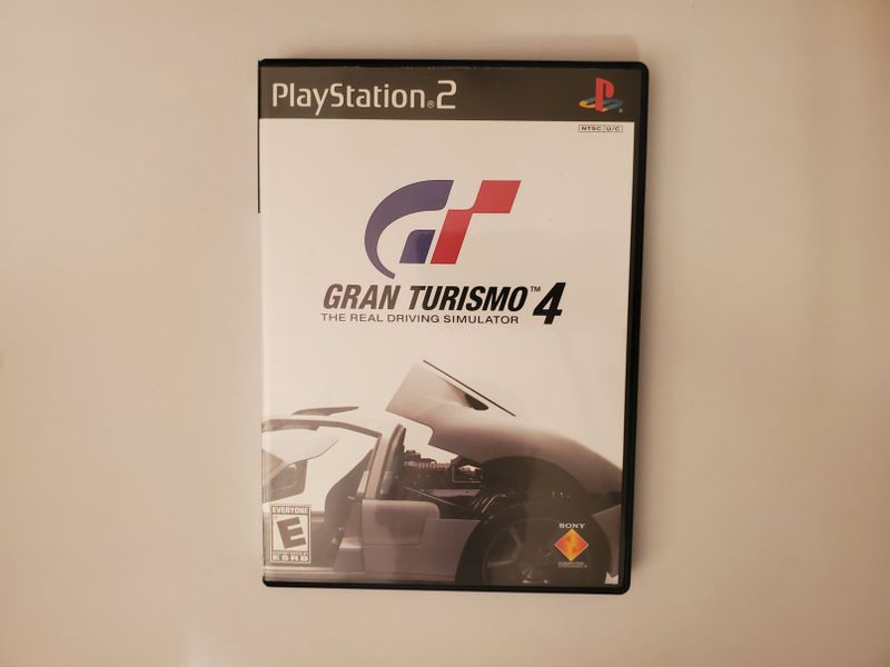 Sony Playstation 2 Gran Turismo 4 video game