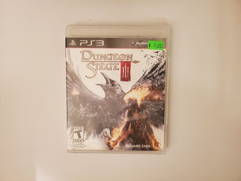 Sony PlayStation 3 Dungeon Siege III video game