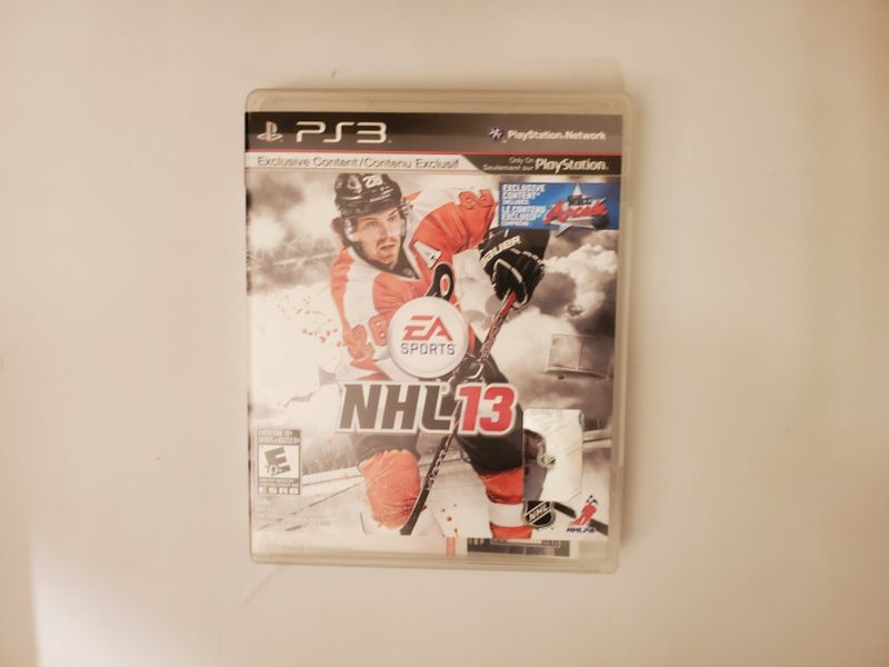 Sony PlayStation 3 NHL 13 video game