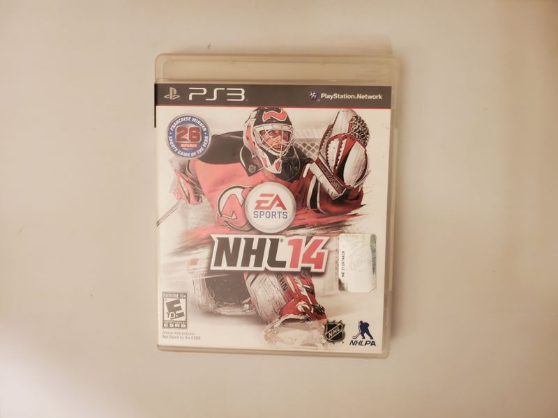 Sony PlayStation 3 NHL 14 video game