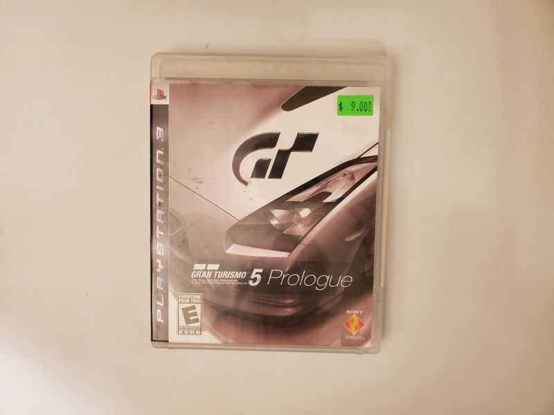 Sony PlayStation 3 Gran Turismo 5 Prologue video game