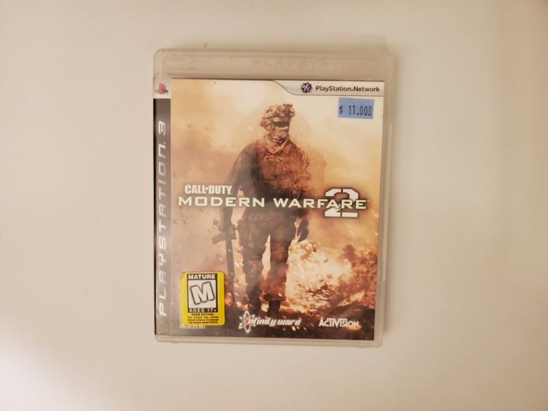 Sony PlayStation 3 Call of Duty Modern Warfare 2 video game