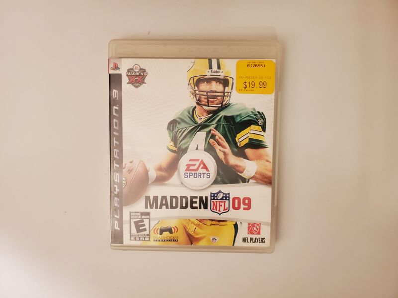 Sony Playstation 3 Madden 09 video game