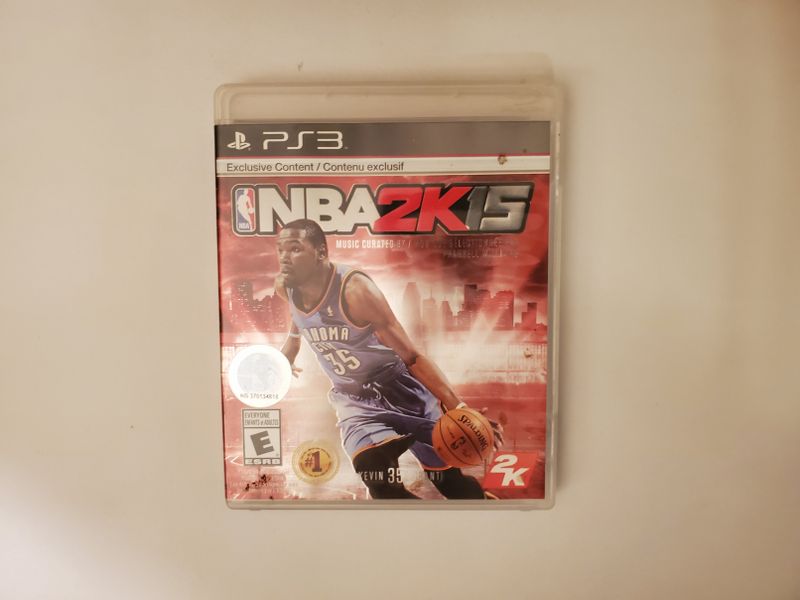 Sony Playstation 3 NBA 2K15 video game