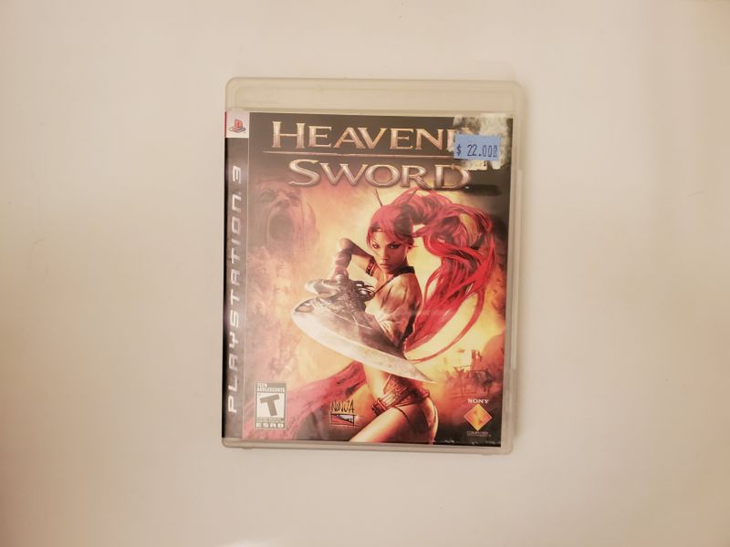 Sony Playstation 3 Heavenly Sword video game