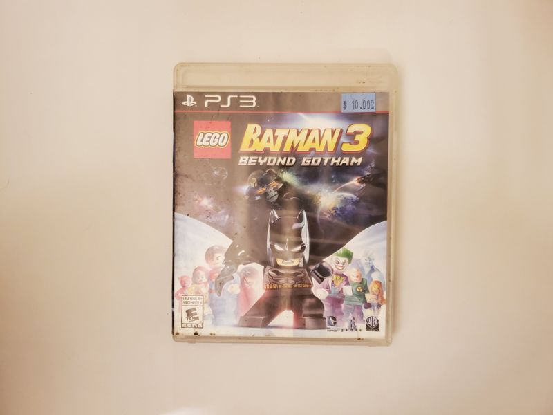 Sony PlayStation 3 LEGO Batman 3 Beyond Gotham video game