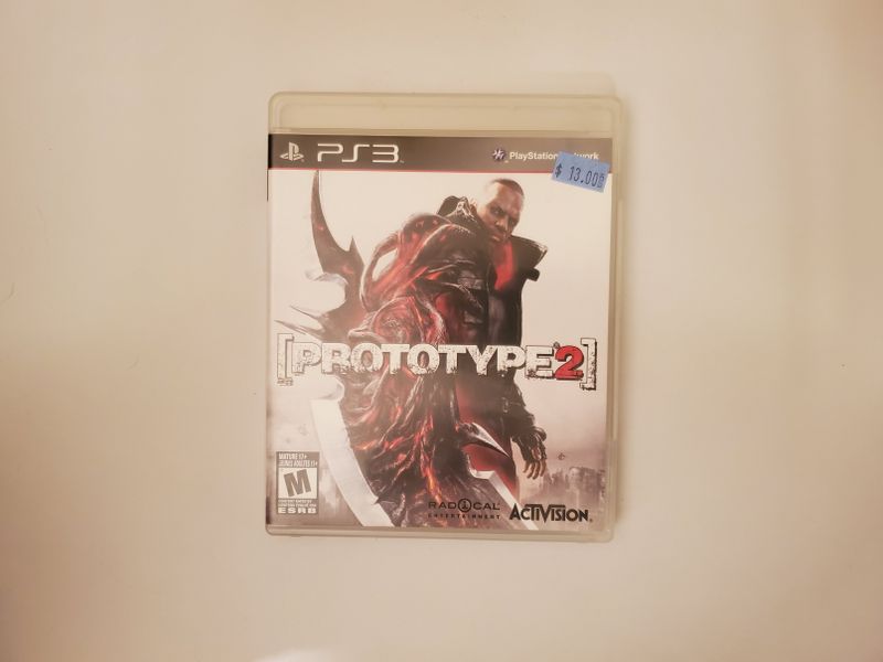 Sony Playstation 3 Prototype 2 video game