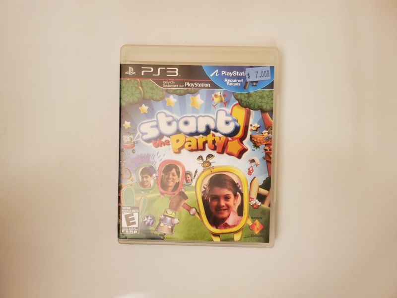 Sony PlayStation 3 Start the Party! video game