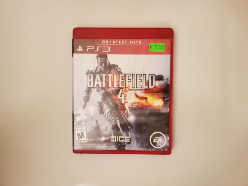Sony PlayStation 3 Battlefield 4 (Greatest Hits) video game