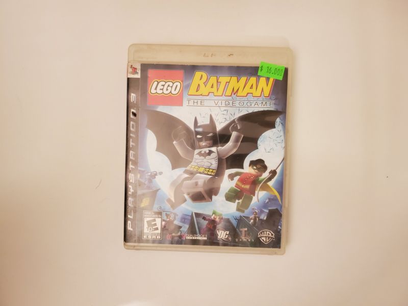 Sony PlayStation 3 Lego Batman The VideoGame video game