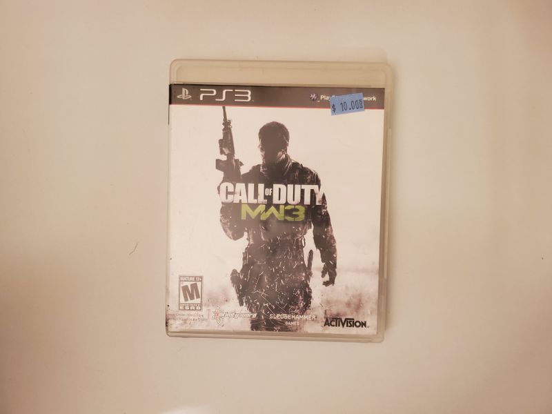 Sony Playstation 3 Call of Duty Modern Warfare 3 video game
