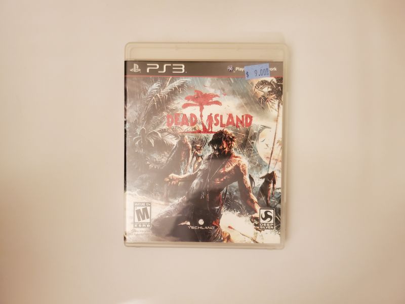 Sony PlayStation 3 Dead Island video game