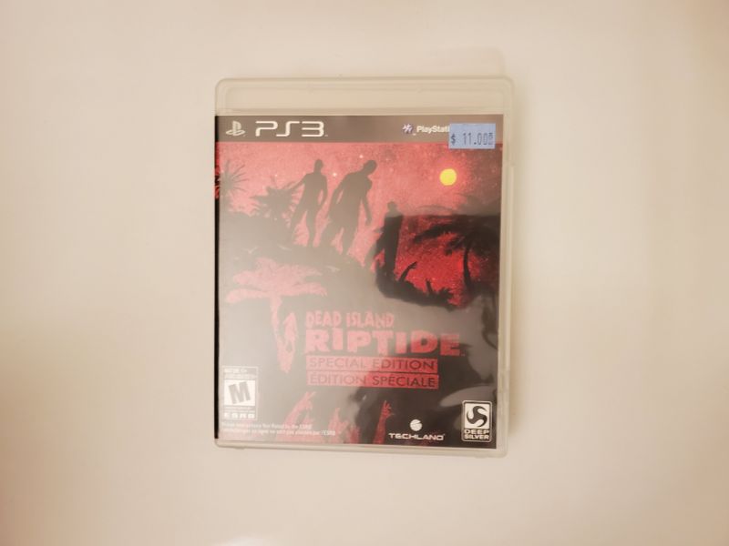 Sony PlayStation 3 Dead Island Riptide Special Edition video game