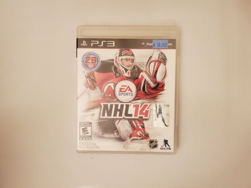 Sony PlayStation 3 NHL 14 video game