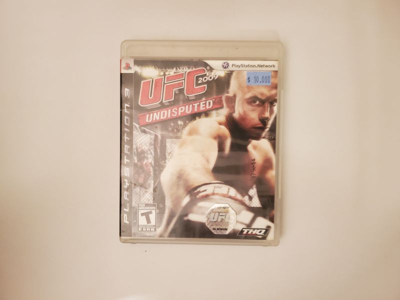 Sony PlayStation 3 UFC 2009 Undisputed video game