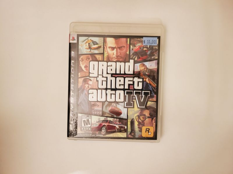 Sony PlayStation 3 Grand Theft Auto IV video game