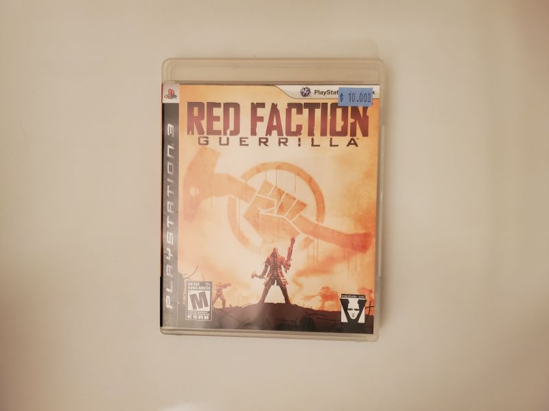 Sony PlayStation 3 Red Faction Guerrilla video game