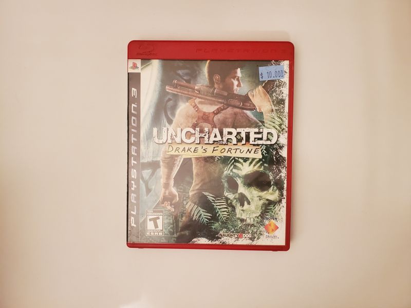 Sony PlayStation 3 Uncharted Drake's Fortune video game