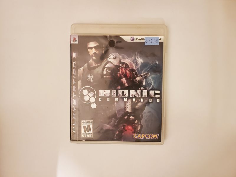 Sony PlayStation 3 Bionic Commando video game