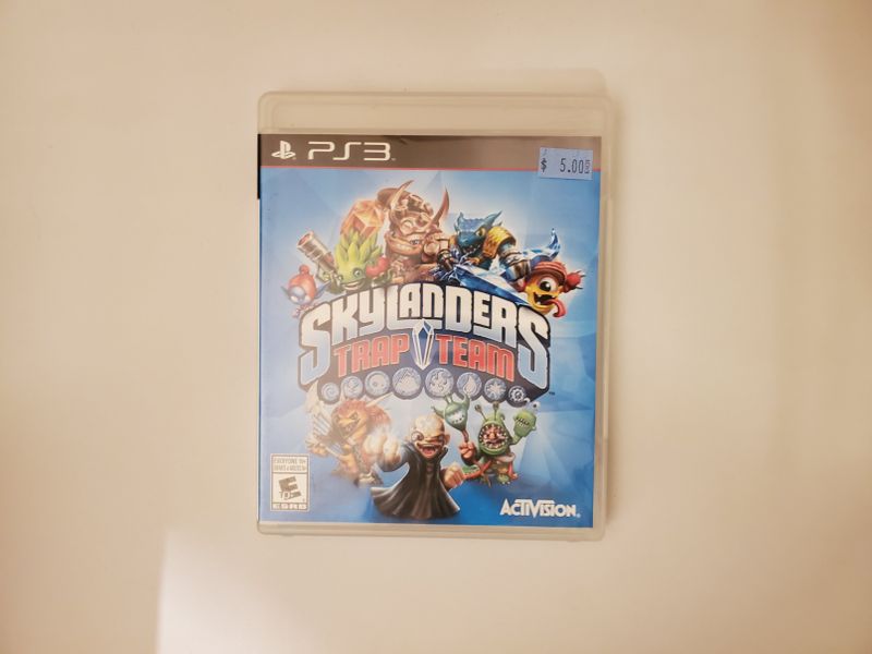 Sony Playstation 3 Skylanders Trap Team video game