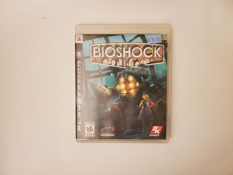 Sony Playstation 3 Bioshock video game