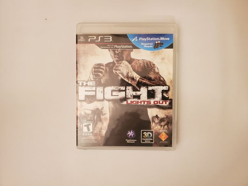 Sony PlayStation 3 The Fight: Lights Out video game