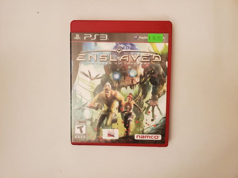 Sony Playstation 3 Enslaved Odyssey to the West video game