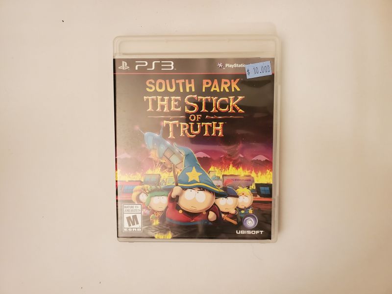 Sony PlayStation 3 South Park The Stick of Truth video game