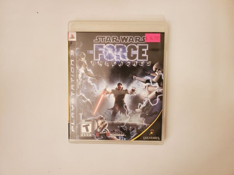 Sony PlayStation 3 Star Wars The Force Unleashed video game