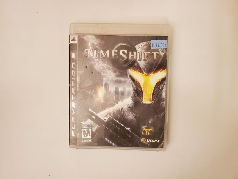 Sony Playstation 3 Timeshift video game
