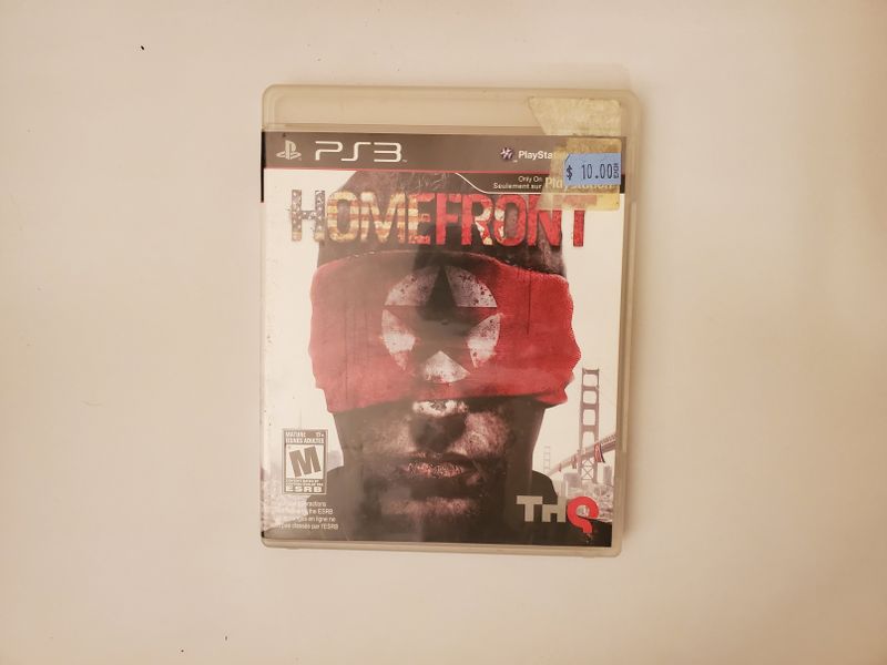 Sony Playstation 3 Homefront video game