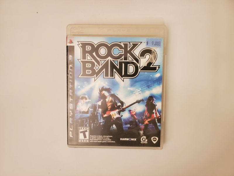 Sony Playstation 3 Rock Band 2 video game
