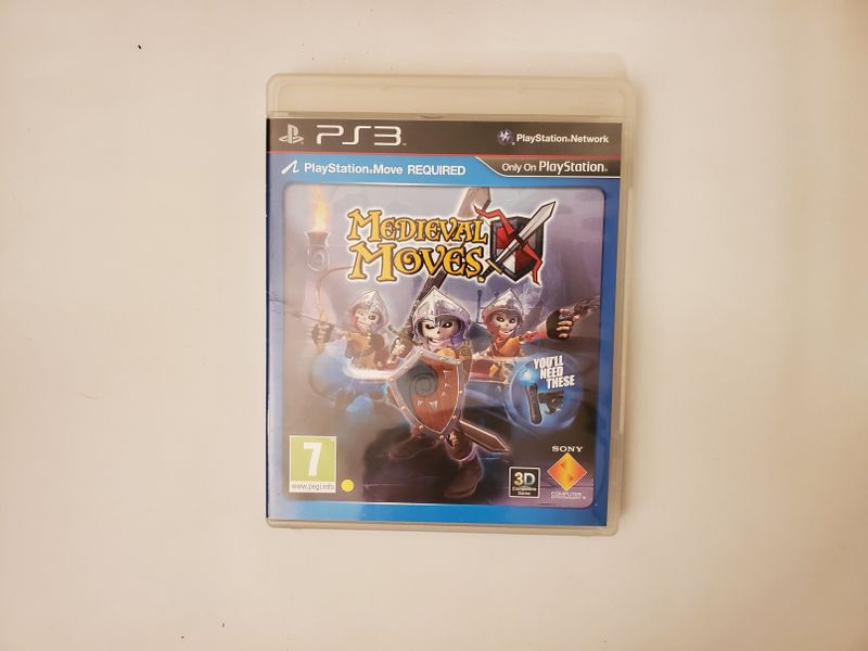 Sony PlayStation 3 Medieval Moves video game