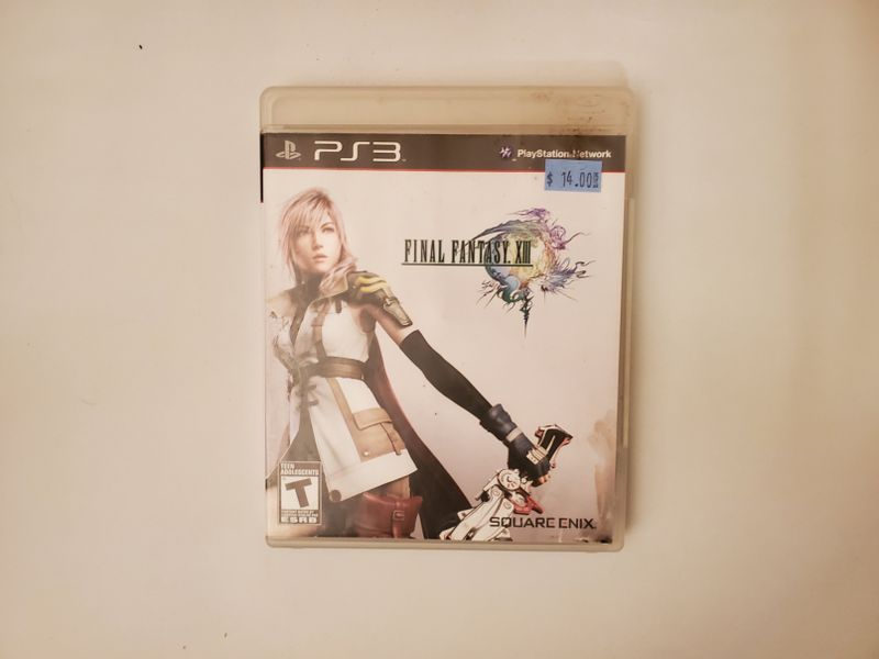 Sony PlayStation 3 Final Fantasy XIII video game