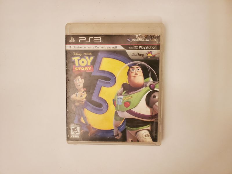Sony PlayStation 3 Toy Story 3 video game