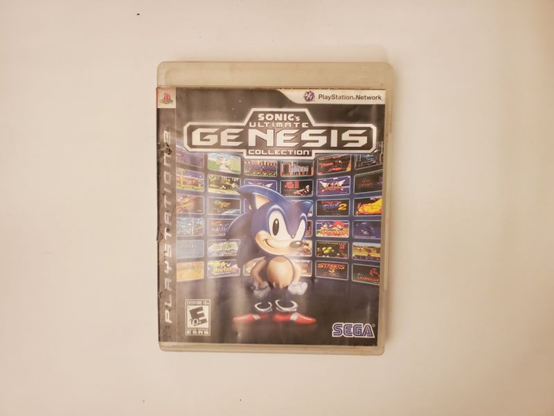 Sony Playstation 3 Sonic's Ultimate Genesis Collection video game