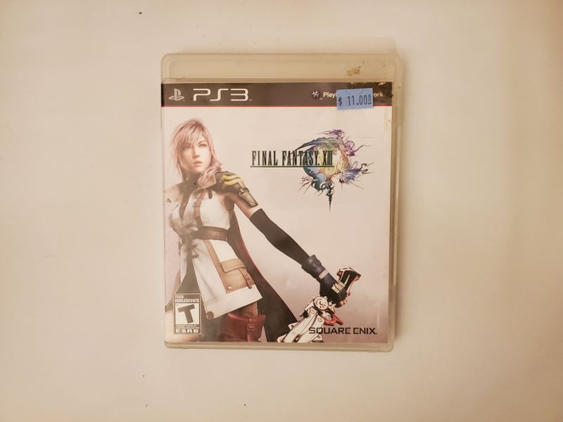 Sony PlayStation 3 Final Fantasy XIII video game
