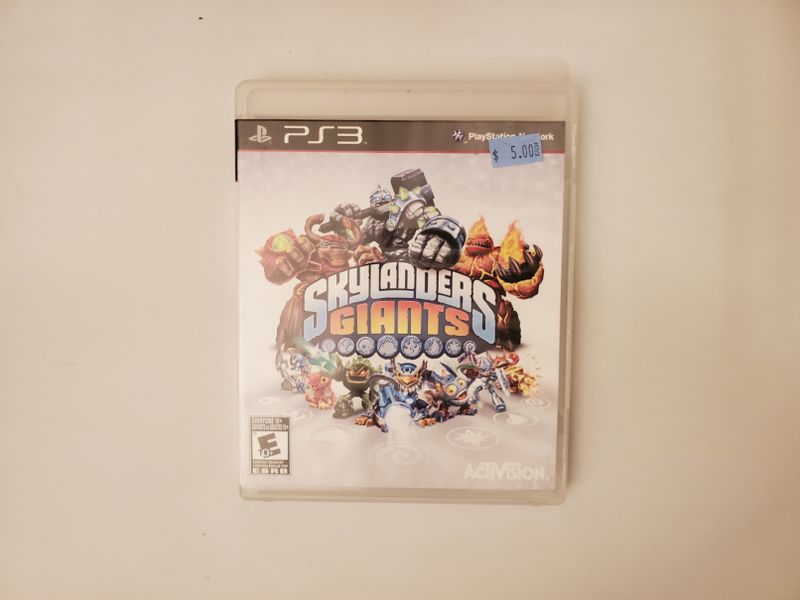 Sony PlayStation 3 Skylanders Giants video game