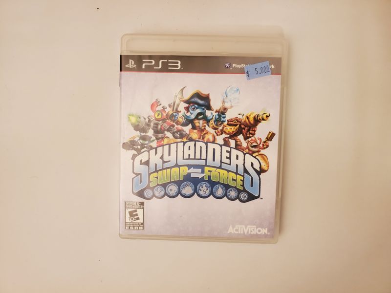 Sony Playstation 3 Skylanders Swap Force video game