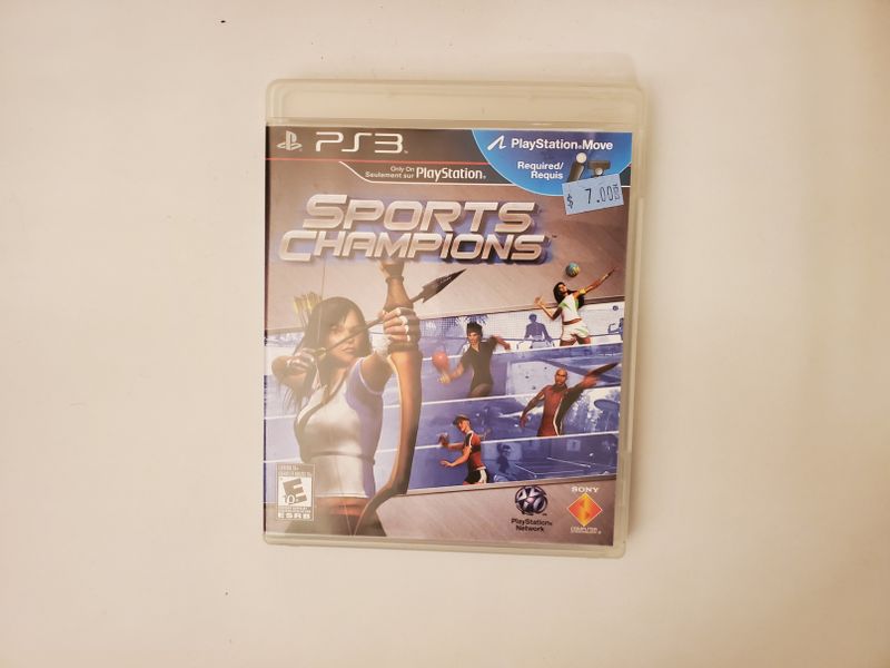 Sony PlayStation 3 Sports Champions video game