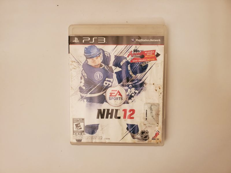Sony PlayStation 3 NHL 12 video game