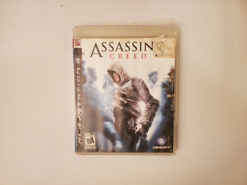 Sony PlayStation 3 Assassin's Creed video game