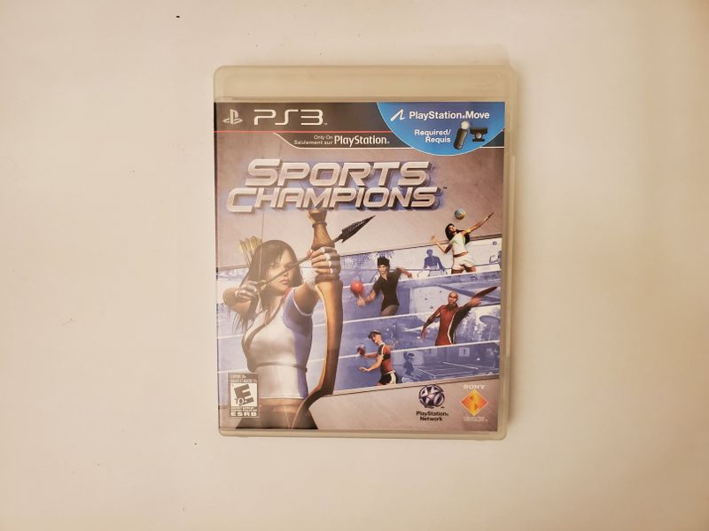 Sony PlayStation 3 Sports Champions video game