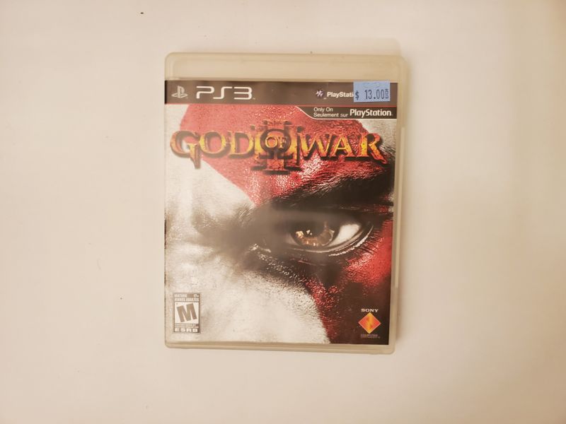 Sony PlayStation 3 God of War III video game