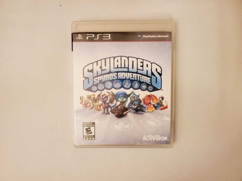 Sony Playstation 3 Skylanders Spyro's Adventure video game