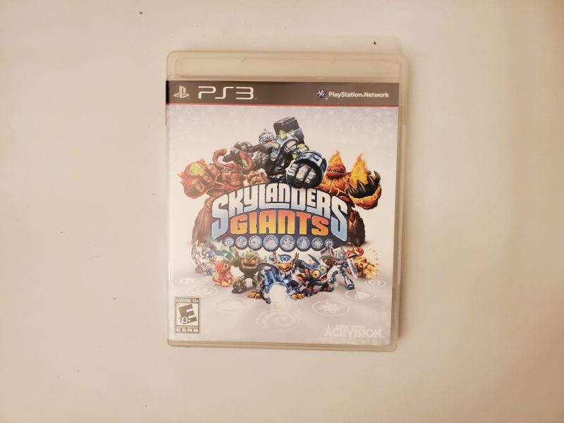 Sony PlayStation 3 Skylanders Giants video game